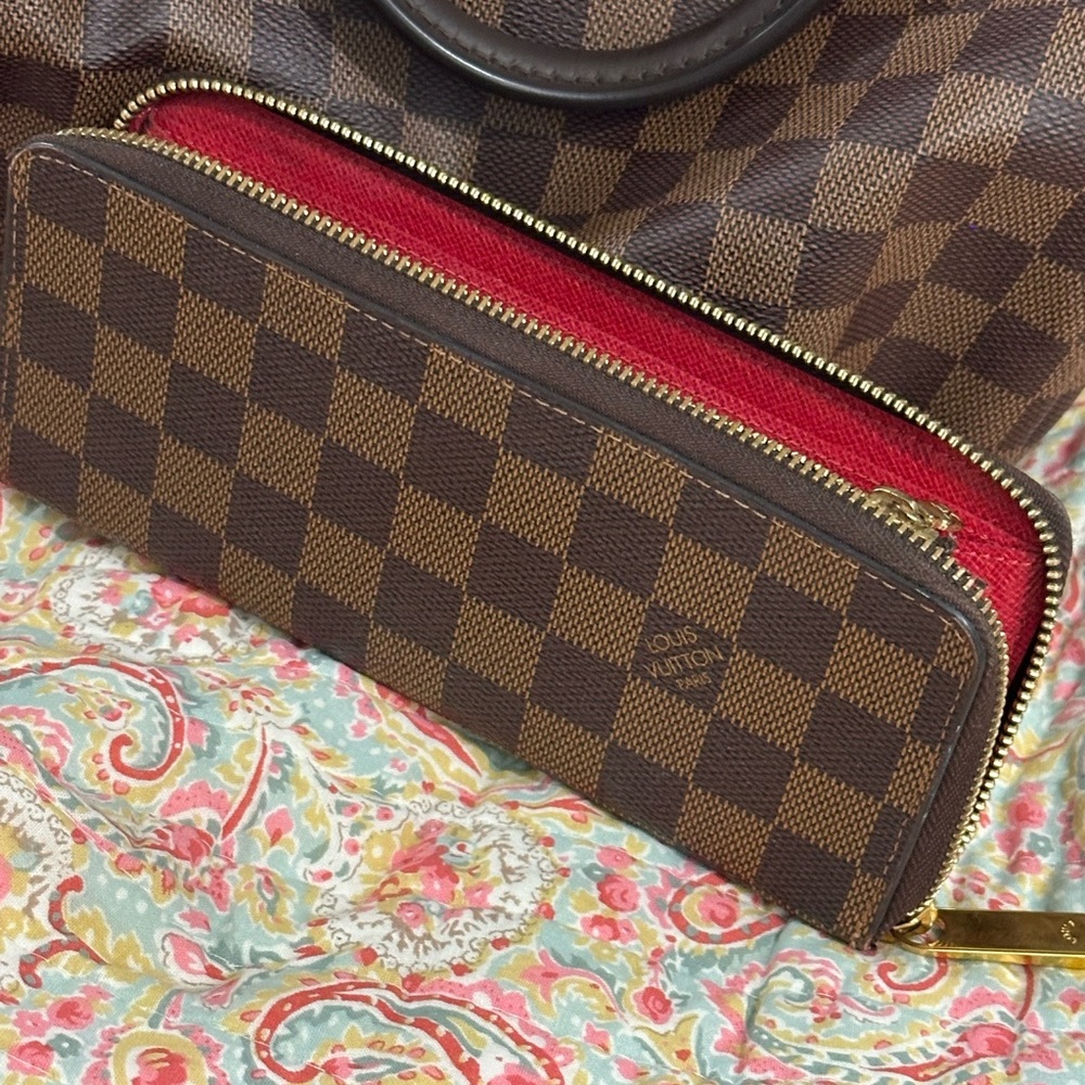 Louis Vuitton Checkered Wallet